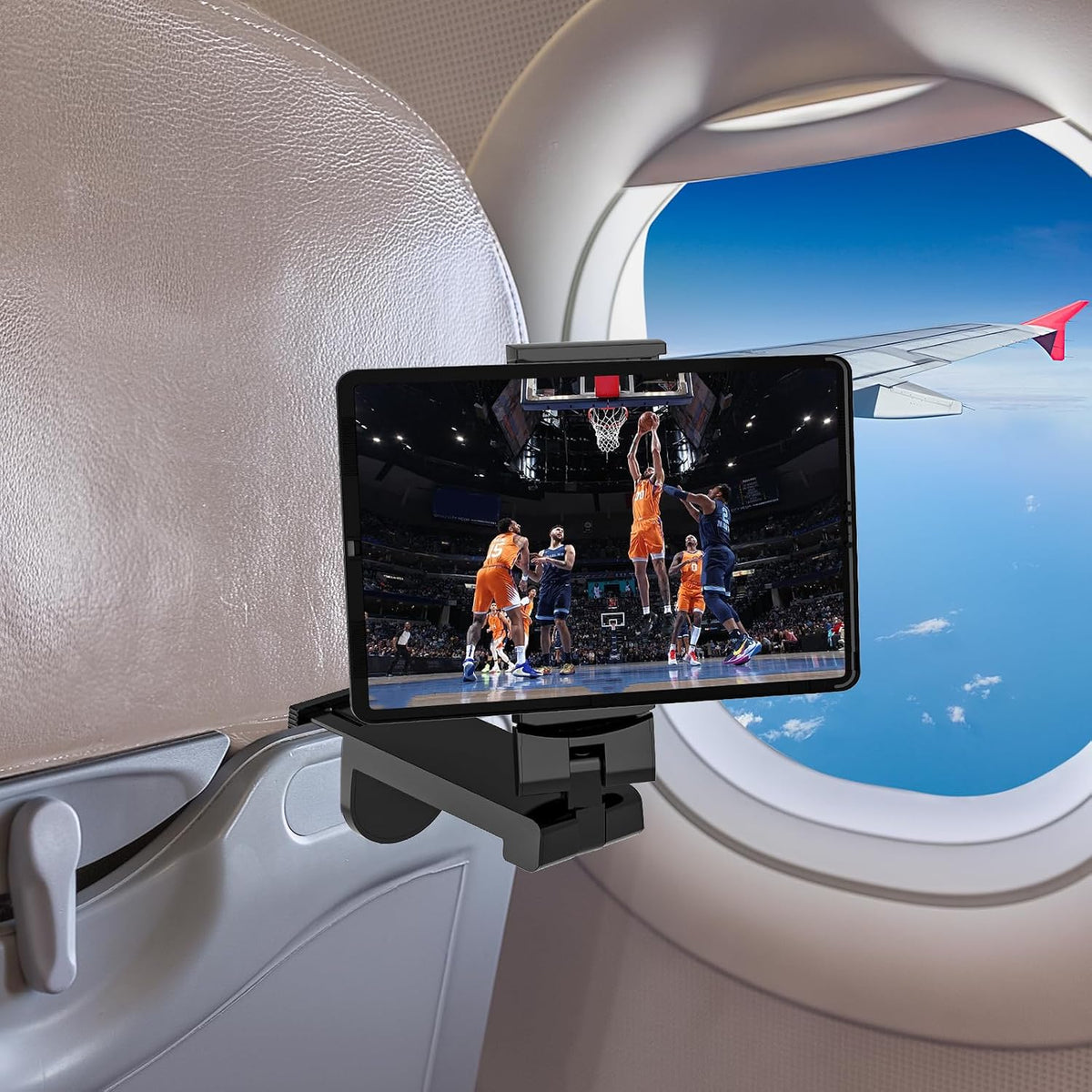 Elokipoe Soporte universal para tableta de avión, soporte de viaje,...