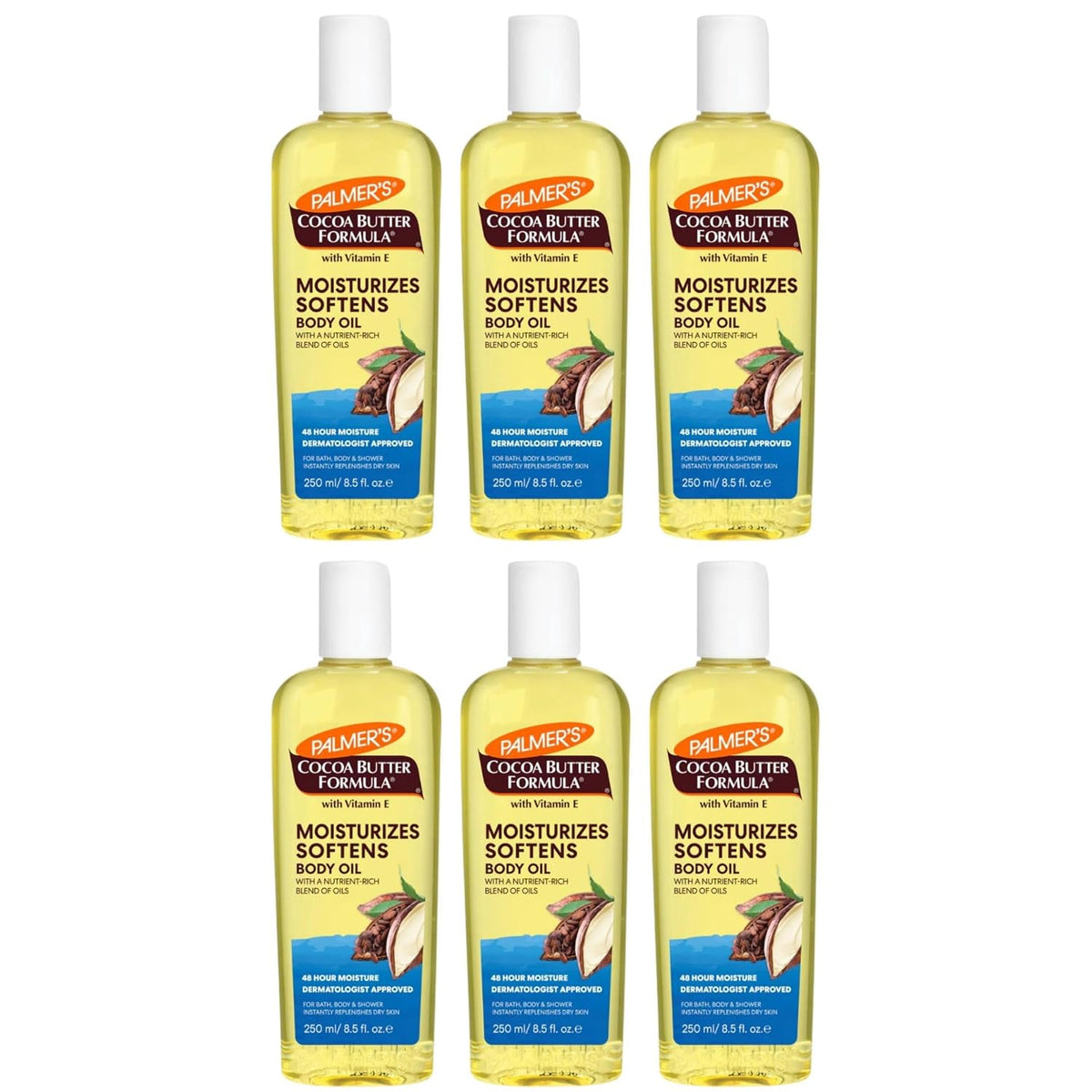 Palmer's Aceite corporal de fórmula de manteca de cacao, 8.50 o...