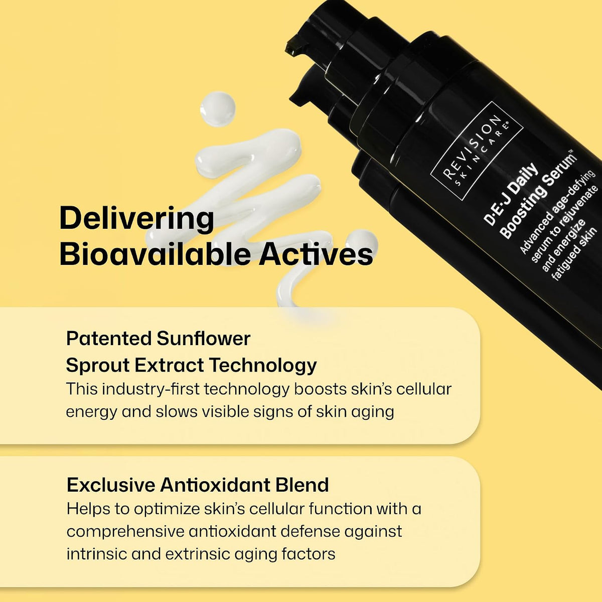 Revision Skincare D·E·J Daily Boosting Serum™, suero antienvejecimi...