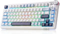 Teclado mecánico inalámbrico Aula, teclado para juegos intercambiab...