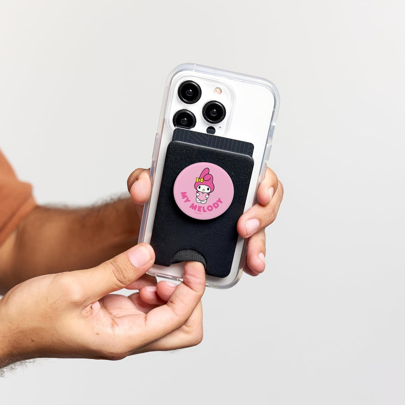 My Melody Character PopSockets - Cartera PopSockets para MagSafe