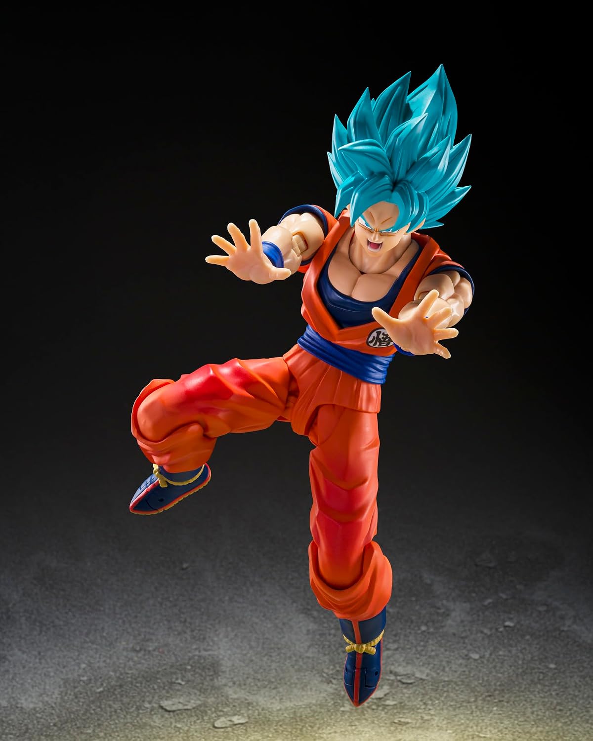 NACIONES TAMASHII - Dragon Ball Super - Super Saiyan Dios Super Sai...