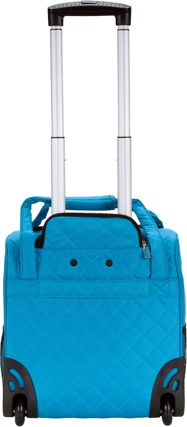 Rockland Melrose - Maleta con ruedas, de porte vertical, para caber...
