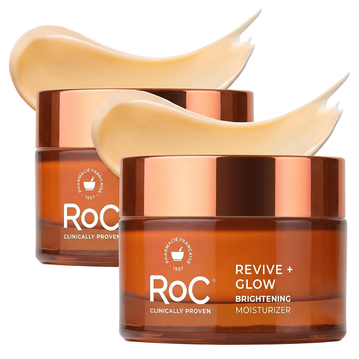 RoC Multi Correxion Revive + Glow 10% Vitamina C Hidratante para el...