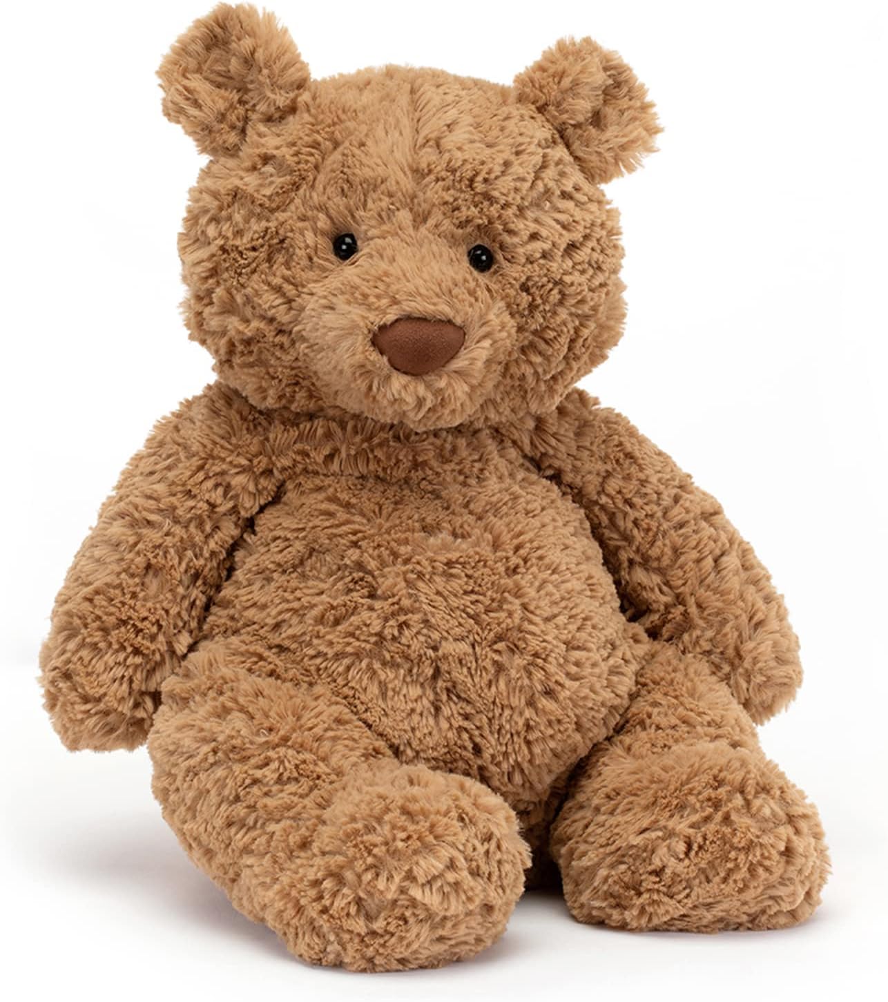 Jellycat Bartolomew - Peluche de oso de peluche, enorme de 16.5 pul...