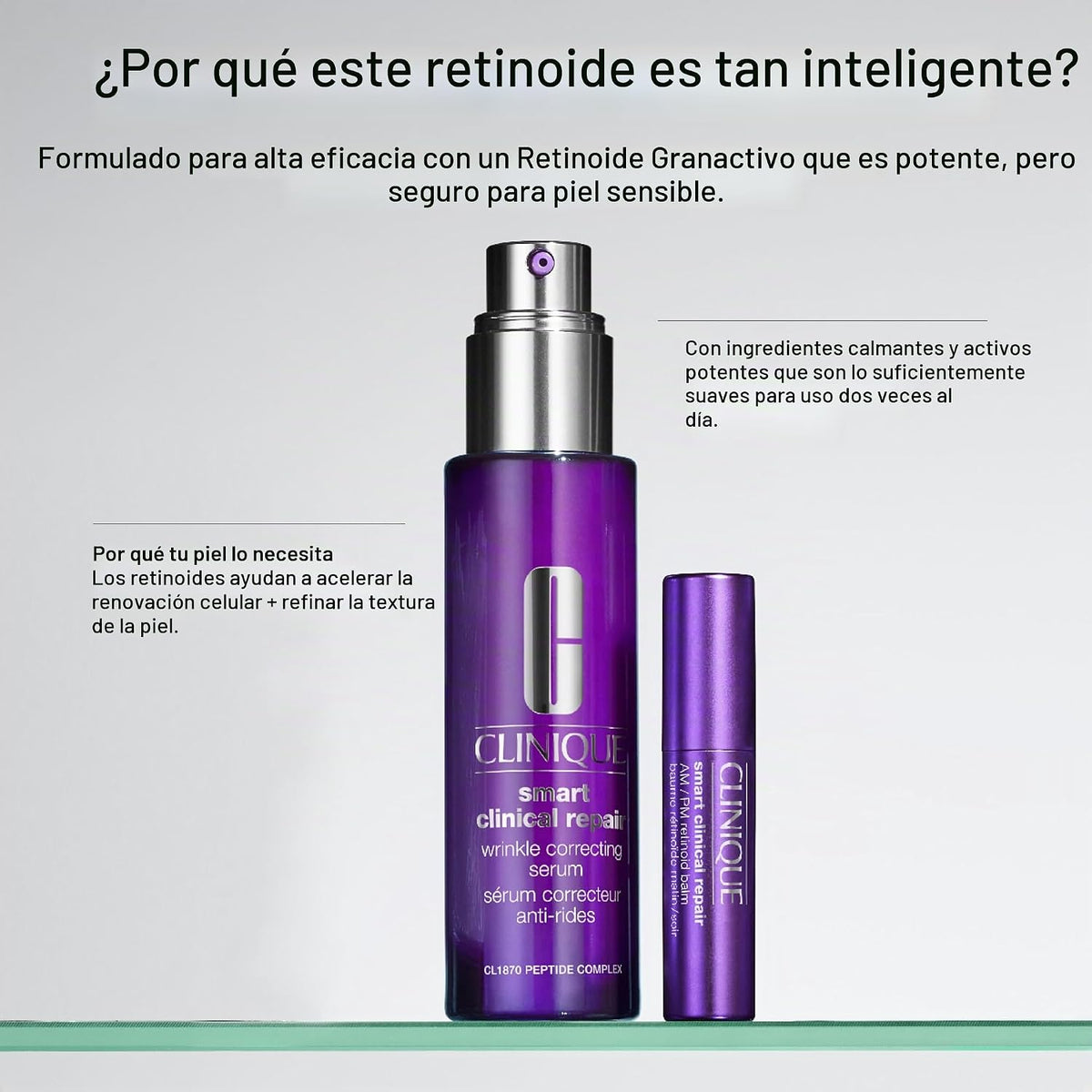 Clinique Smart Clinical Repair Suero facial antienvejecimiento corr...