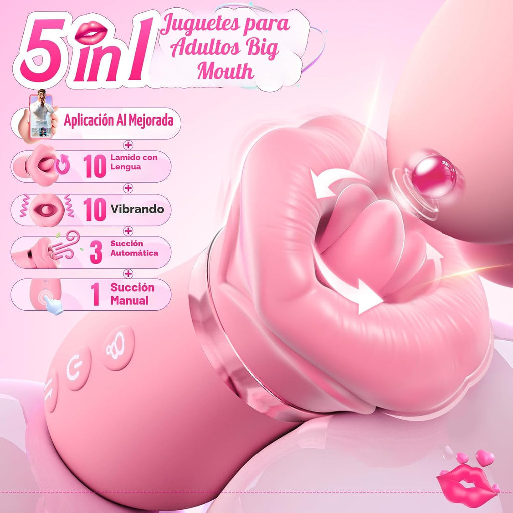 Vibrador para Adultos Juguetes Sexuales para Mujeres - Sovokn Vibra...