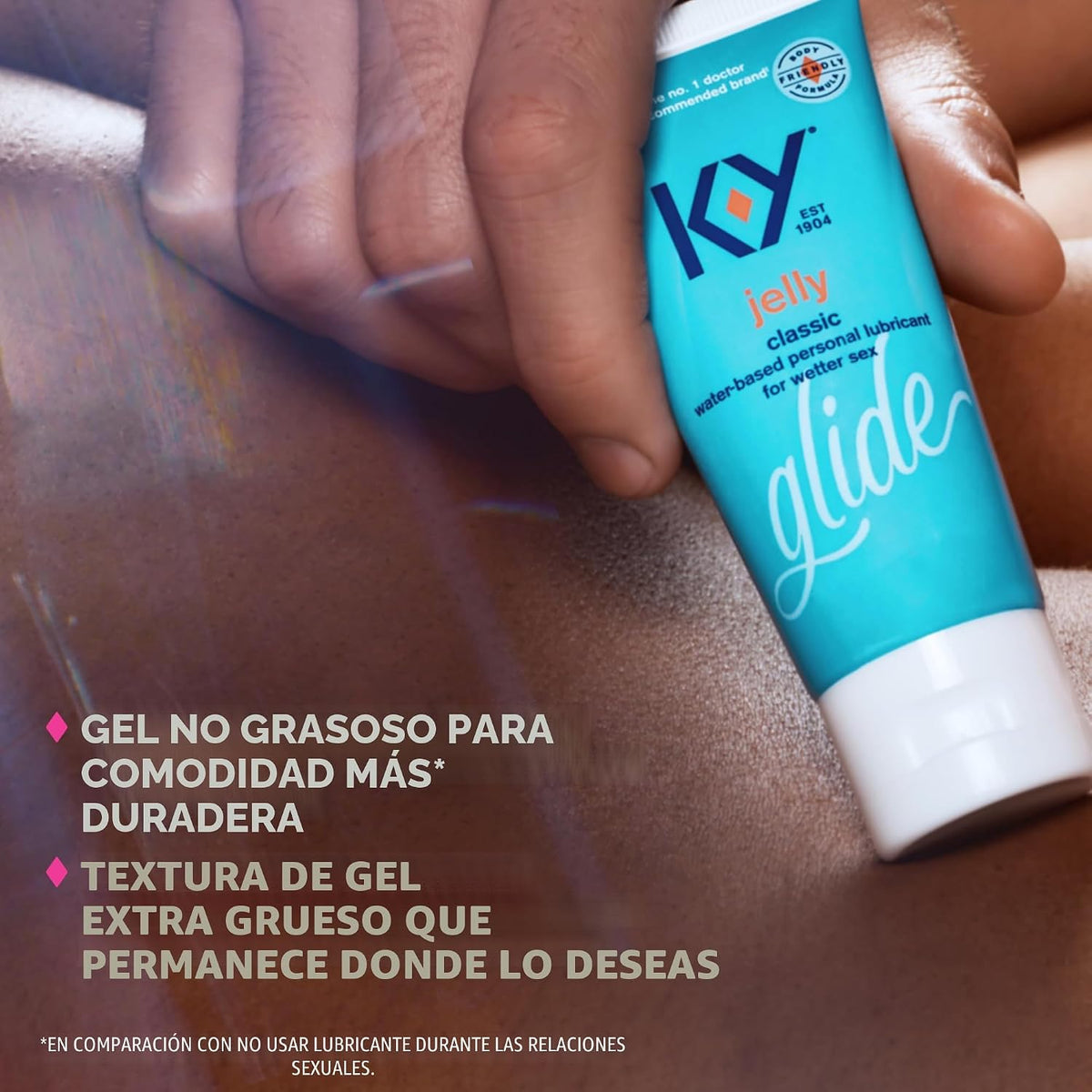 K-Y Jelly Classic Lubricante personal a base de agua, lubricante a...