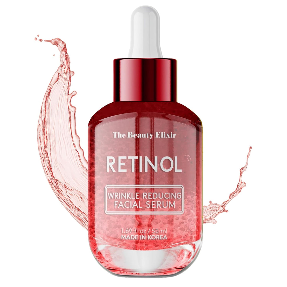 The Beauty Elixir Suero de retinol para la cara \u2013 Dermatológic...