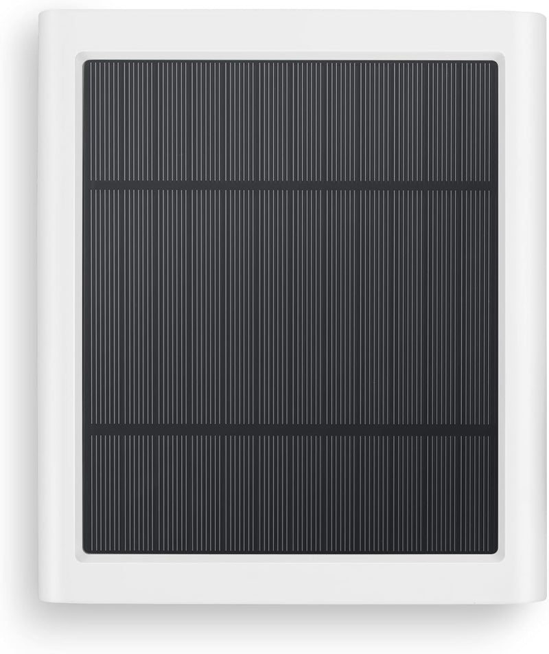 Panel Solar para Cámara Ring, Cargador Solar de 4W Compatible con R...