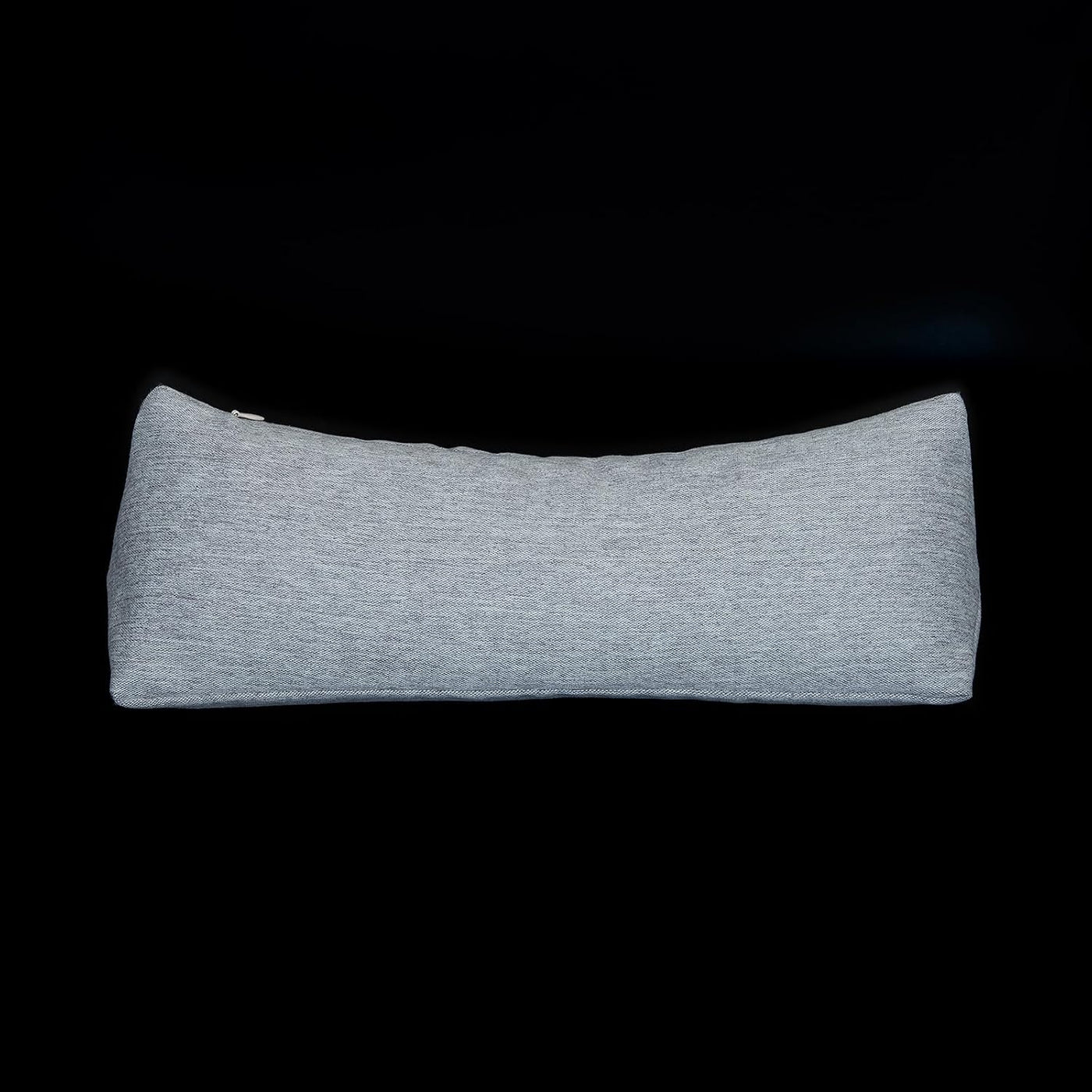 Almohada de Apoyo para el Cuello de Trigo Sarraceno, Almohada Cilín...