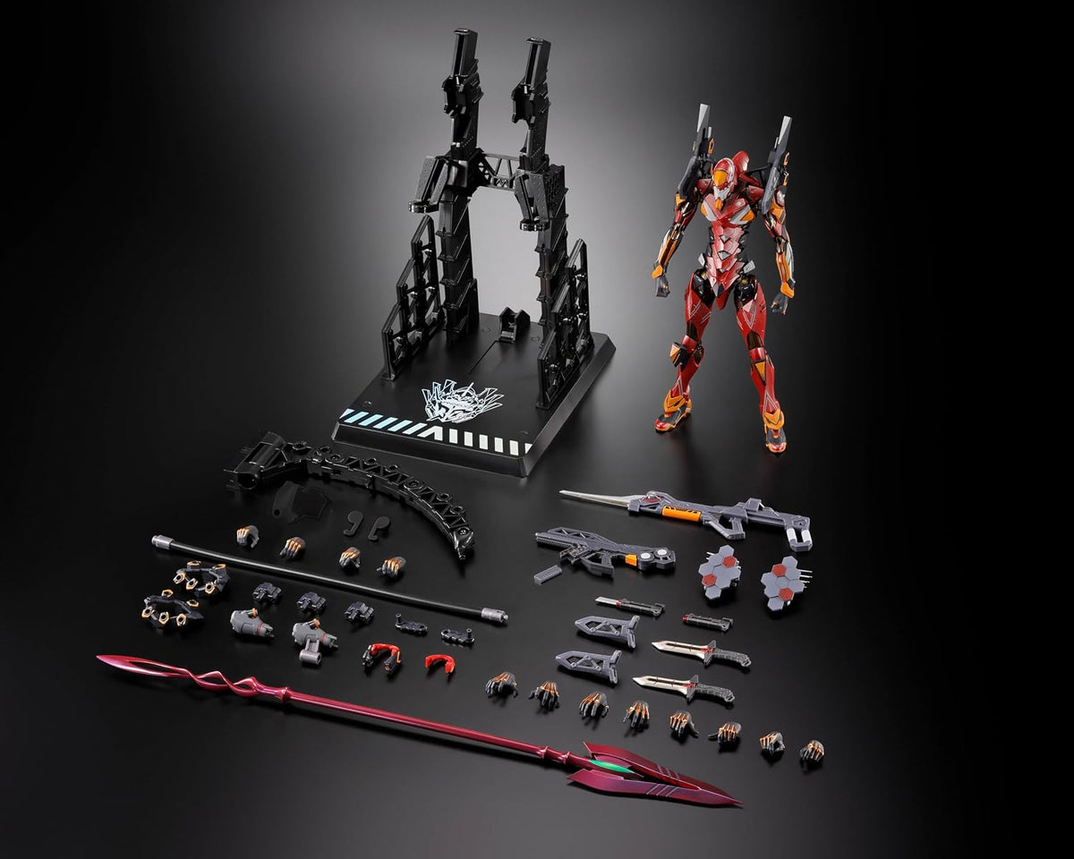 TAMASHII NATIONS - Evangelion - Modelo de producción Evangelion-02...