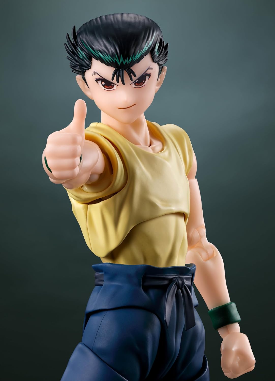 TAMASHII NATIONS - Yu Yu Hakusho - Figura de acción de Yusuke Urame...
