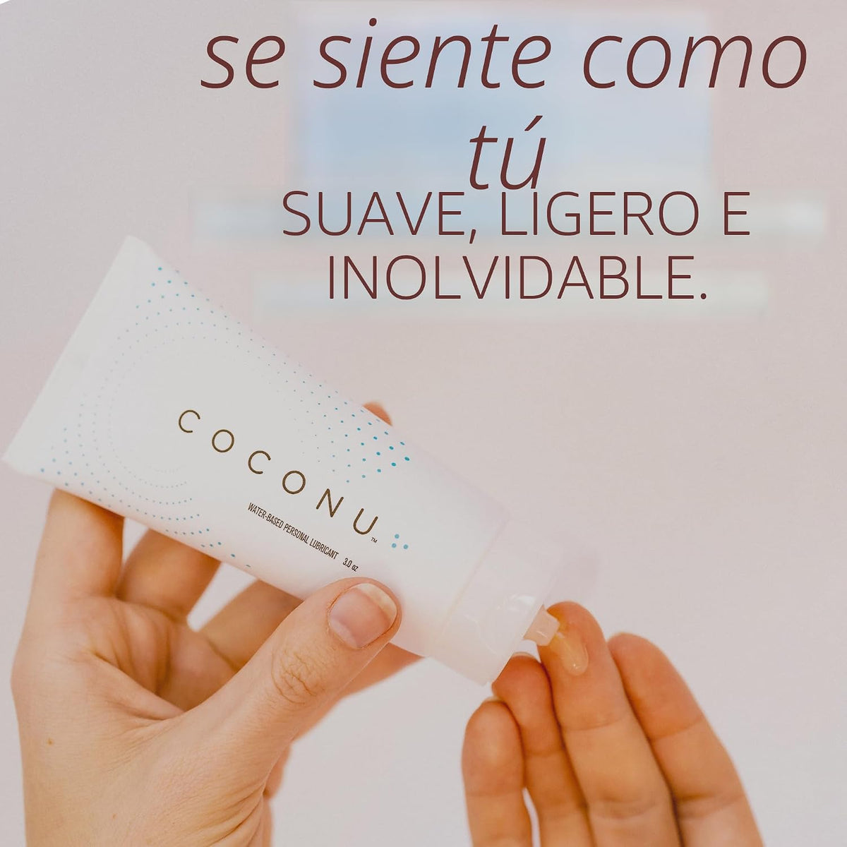 Coconu Lubricante orgánico a base de agua para mujeres y hombres, p...