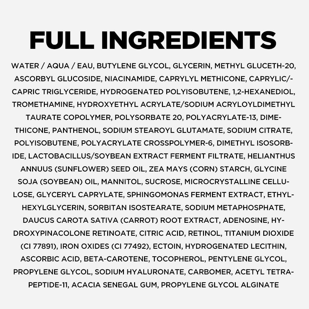 PRIMERA (PRMR) Vitatinol Bouncy Lift Serum para la cara, vitamina C...