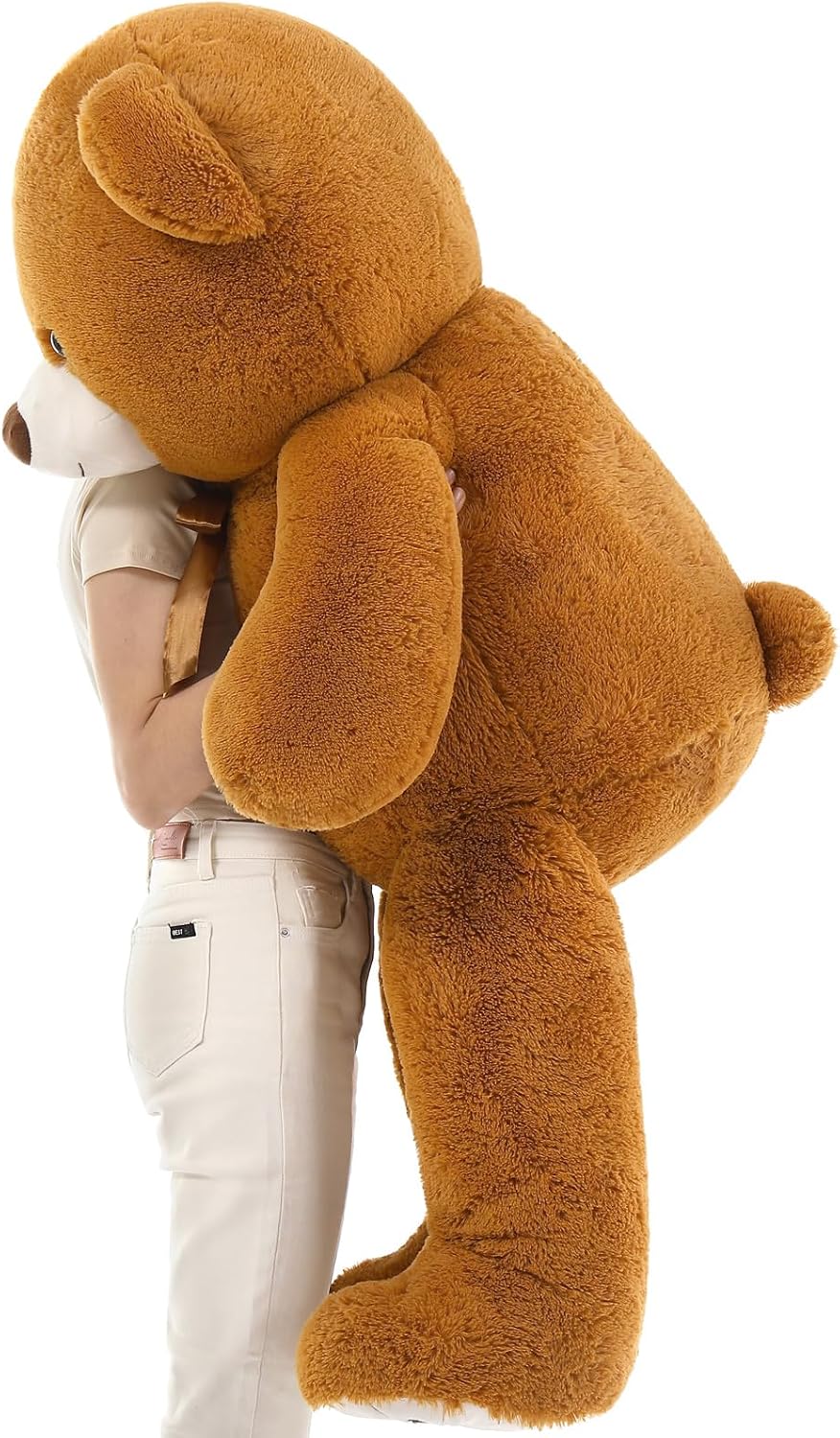 MaoGoLan Oso de peluche gigante de 50 pulgadas, animal de peluche g...