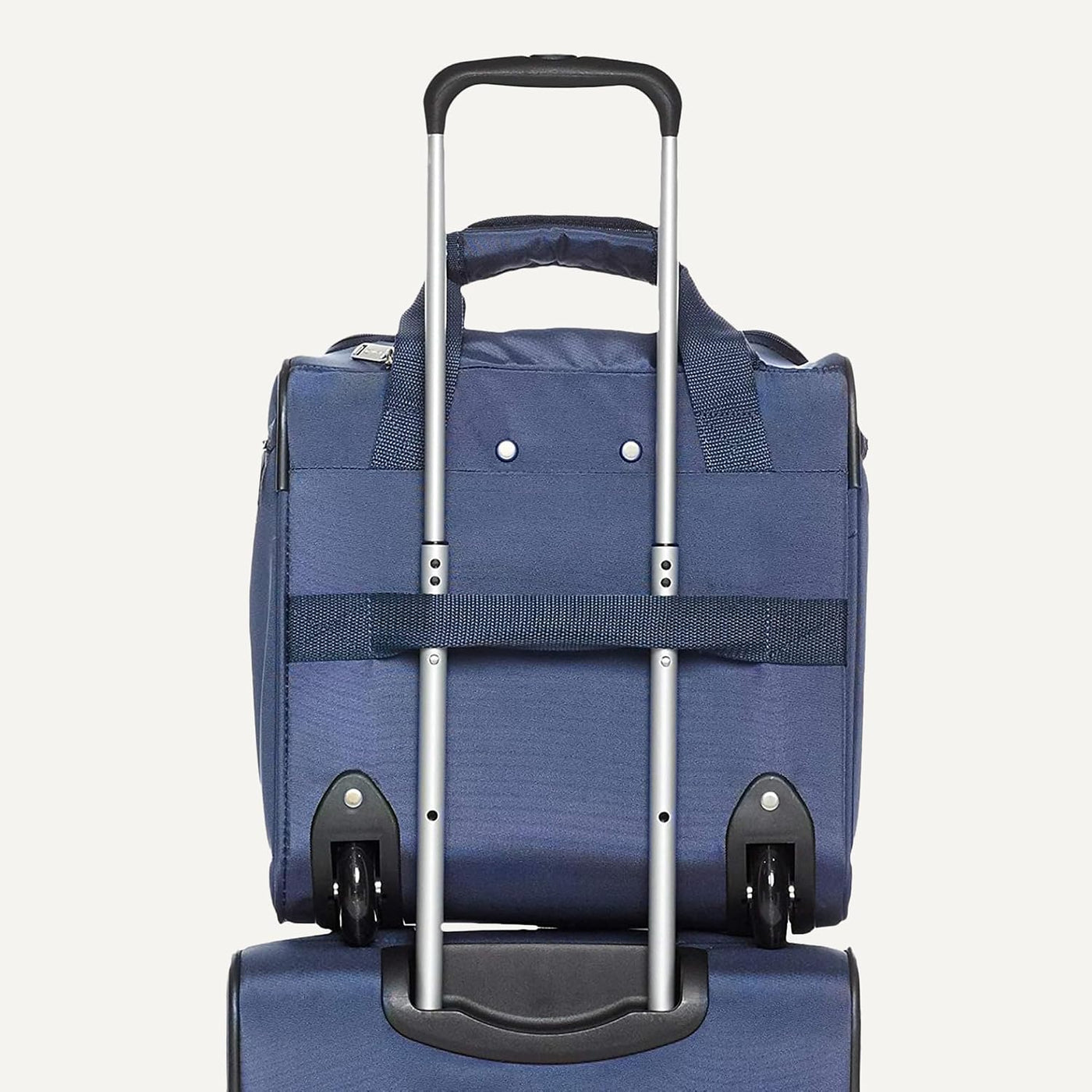Amazon Basics Equipaje de viaje rodante para llevar a bordo y debaj...