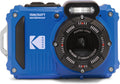 KODAK PIXPRO WPZ2 - Cámara digital impermeable de 16 MP, 49.2 ft, z...