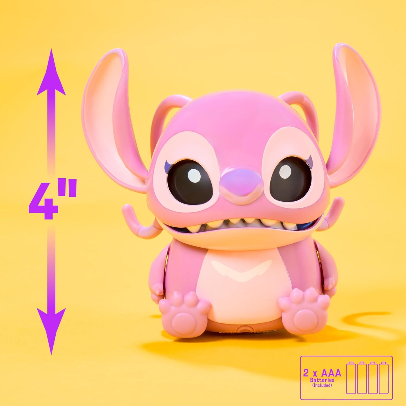 Juguete interactivo Disney Stitch Many Moods Mini Angel | Más de 50...