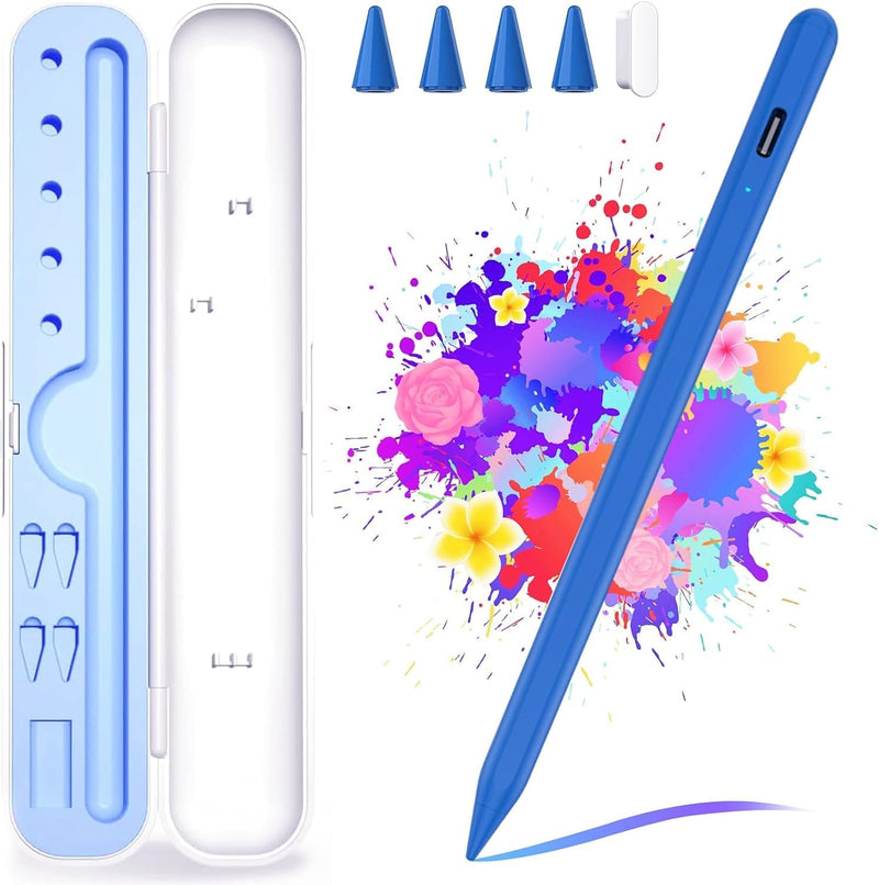 Lápiz óptico para iPad A16\/10ª\/9ª generación, carga rápida de 10...