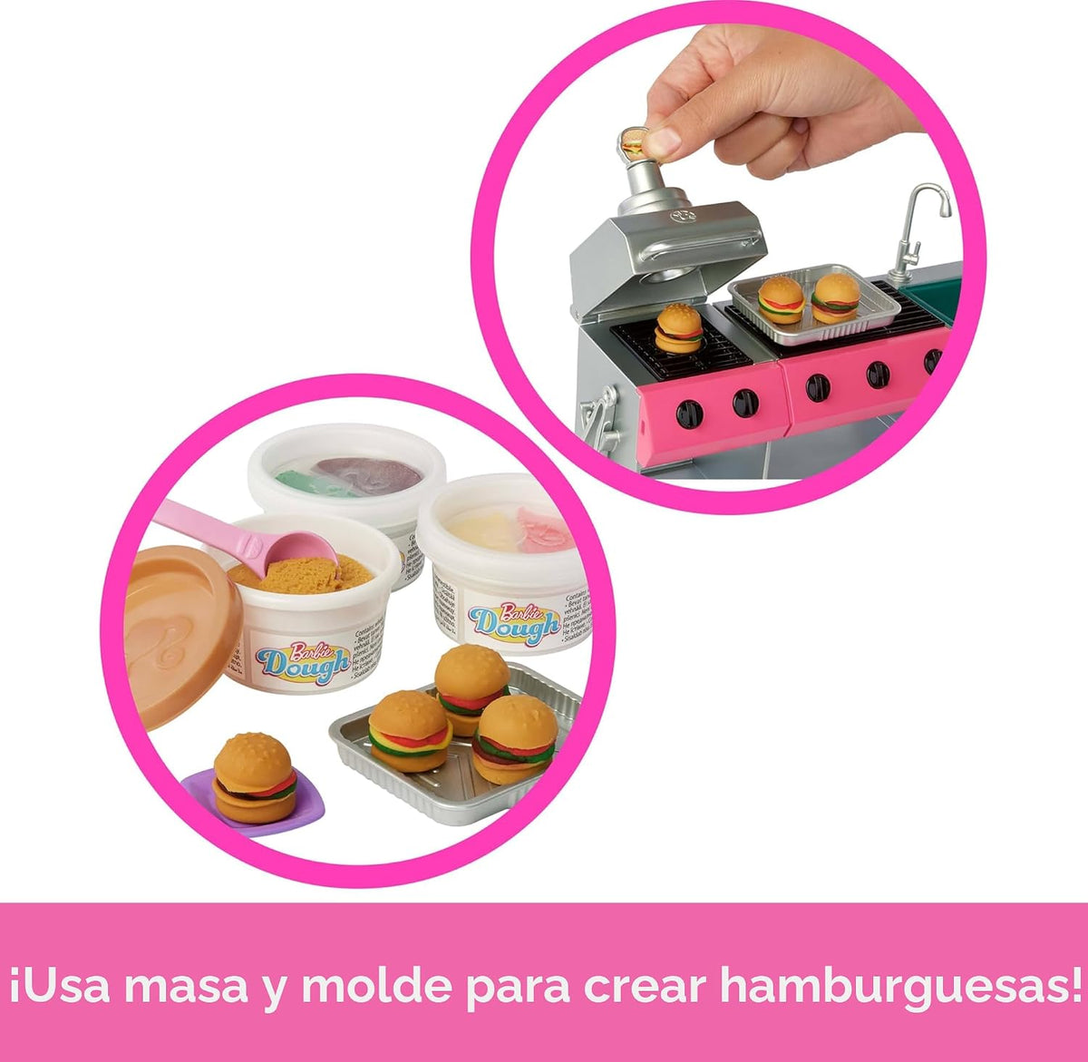 Barbie Dream Camper Playset, con accesorios para acampar | con tien...
