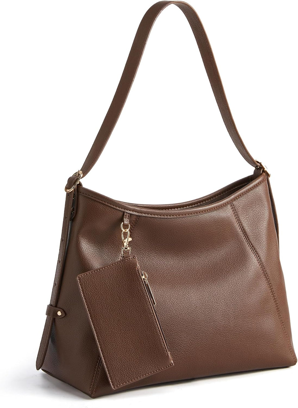 Missnine Bolso Hobo para mujer de piel sintética