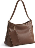 Missnine Bolso Hobo para mujer de piel sintética