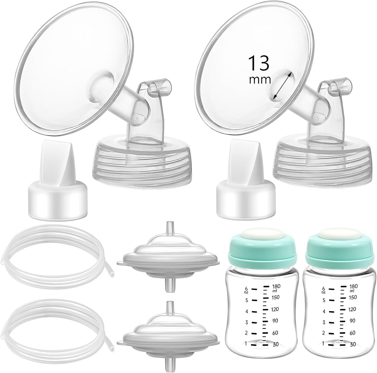 Momstouch Piezas de bomba compatibles con Spectra S1\/S2\/9 Plus, n...
