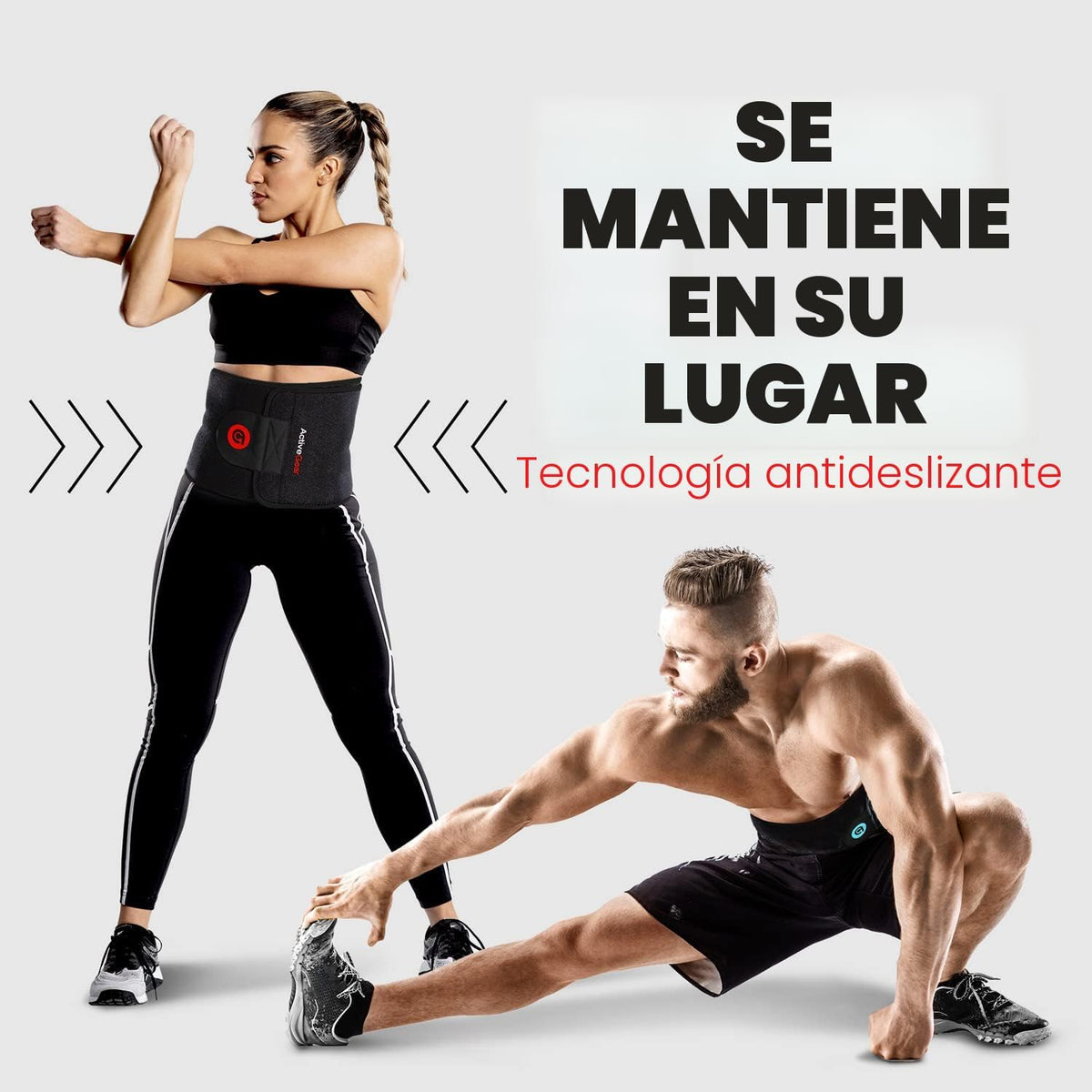 ActiveGear Entrenador de cintura para mujer