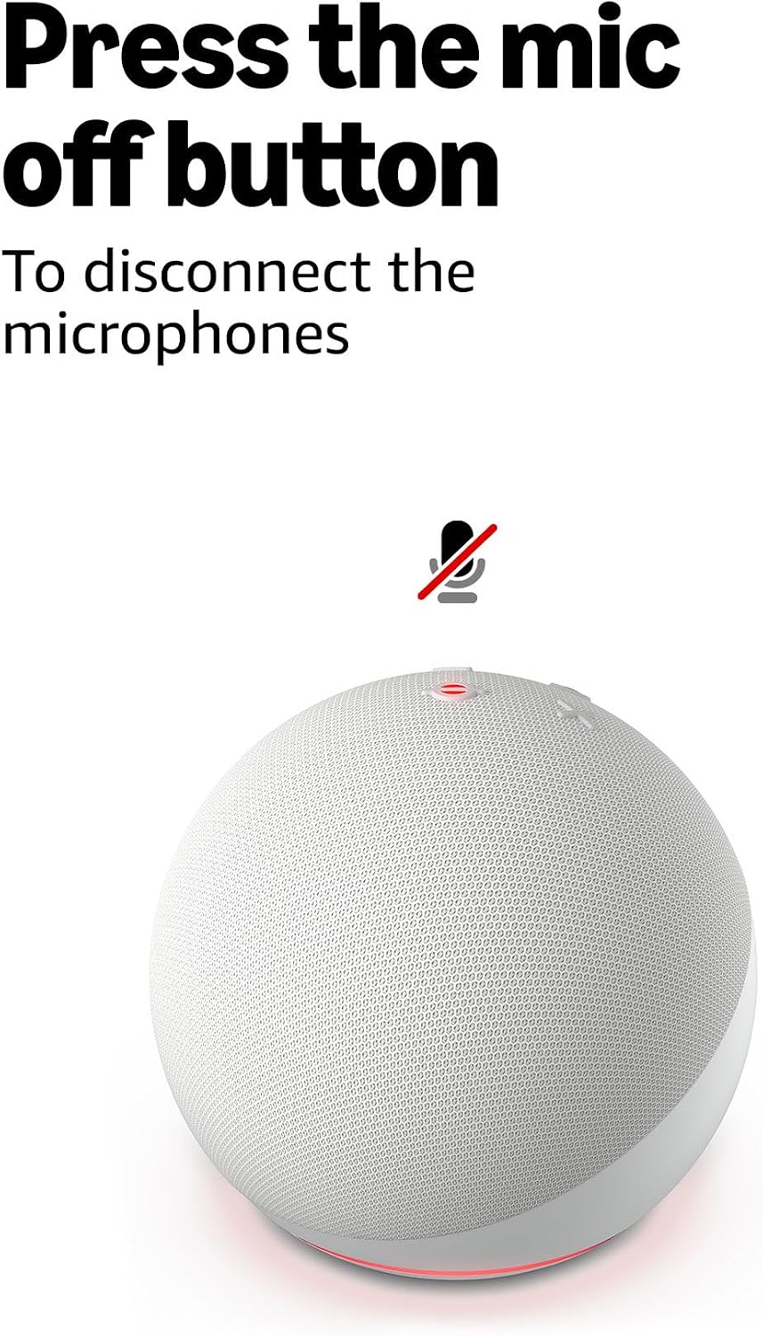 Amazon Echo Dot (modelo más nuevo): altavoz con sonido vibrante, di...