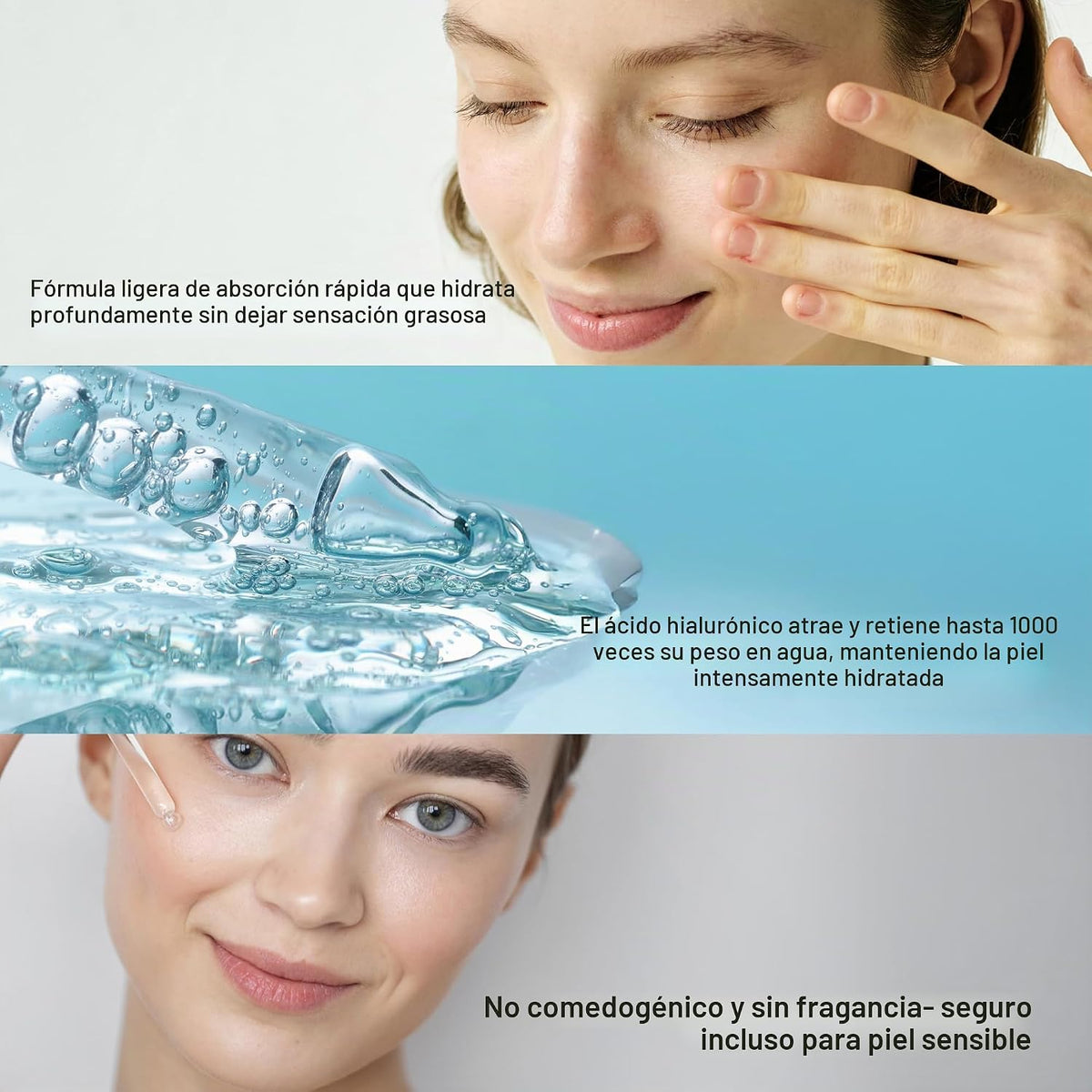 The Beauty Elixir Suero de Ácido Hialurónico para el Rostro - Ultra...
