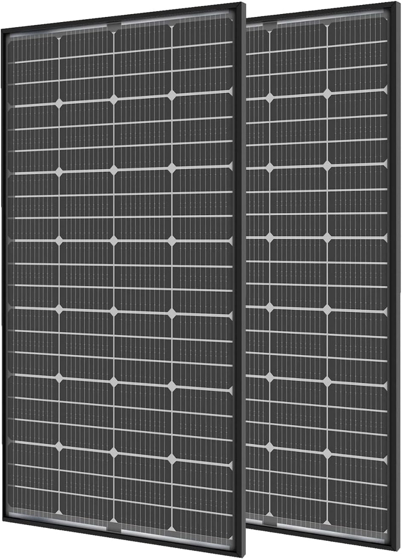 Panel solar bifacial JJN de 400 W, 2 módulos de 200 W, 23% de alta...