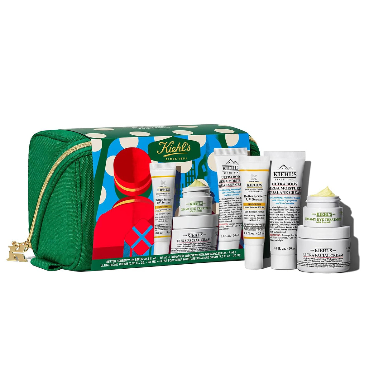 Kiehl's Crema Facial Ultra, con 4.5% de escualano para fortalec...