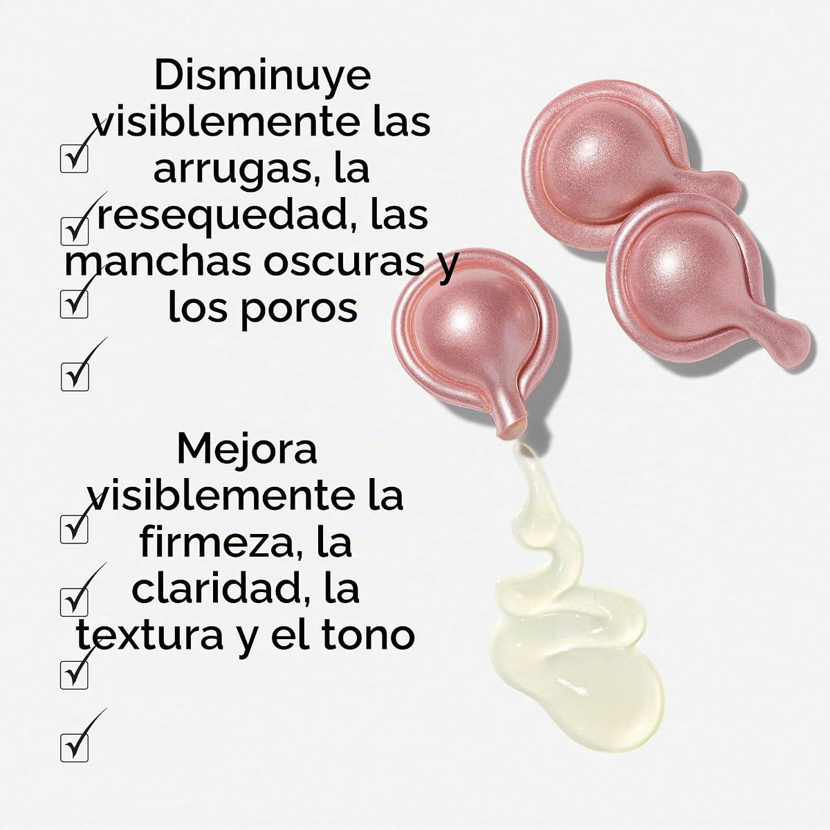 Cápsulas de suero facial de retinol + HPR de ceramidas de Elizabeth...