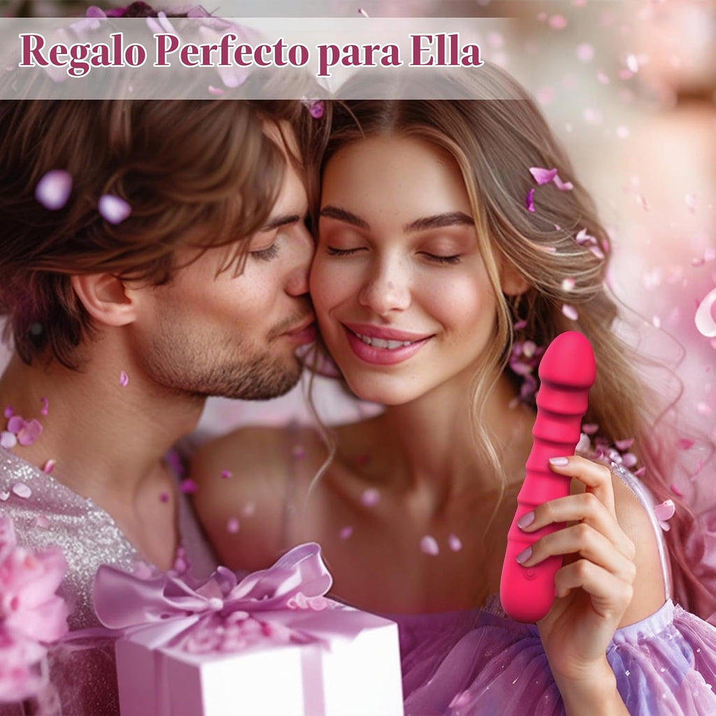 Gakuaat Consolador Vibrador de Punto G para Mujeres, Vibrador de Cl...