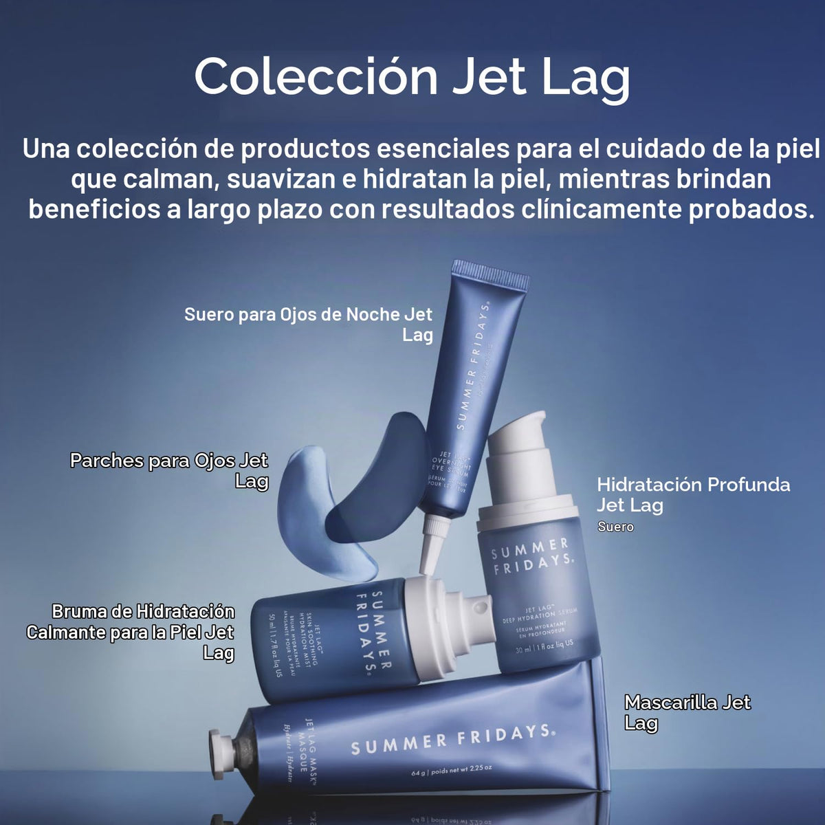 Summer Fridays Jet Lag Mask - Mascarilla hidratante durante la noch...