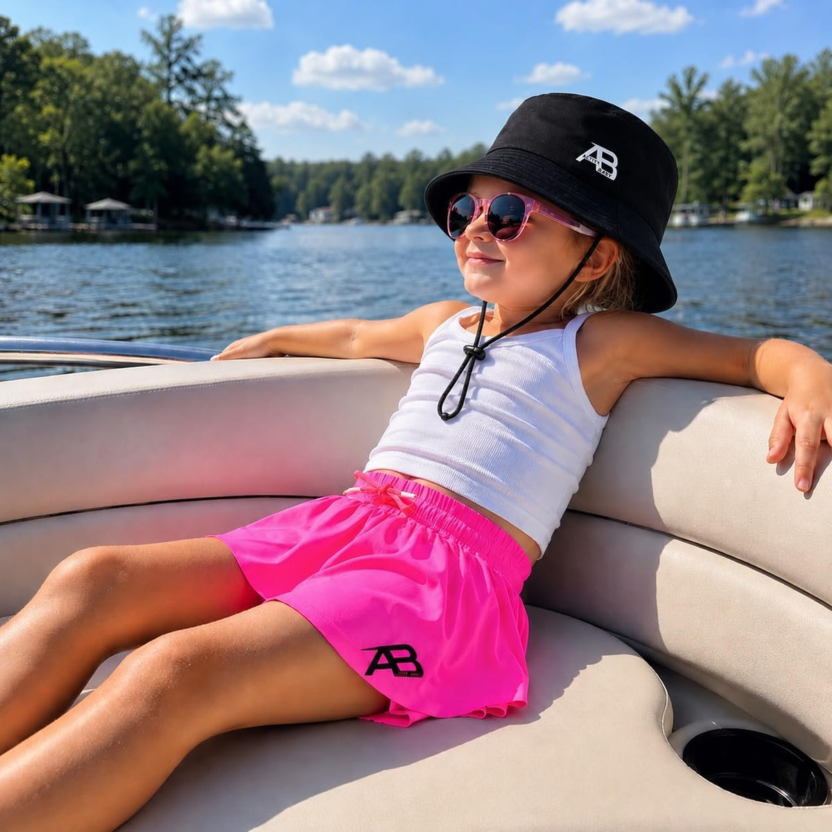 Sombrero de sol para niños pequeños con protección UV UPF 50+ para...