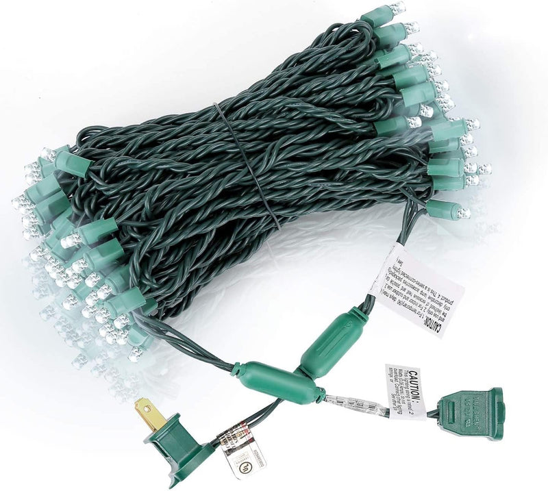 AIDDOMM 100 unidades de luces LED de Navidad blancas frías \u2013 5...