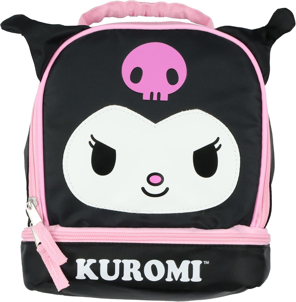 Sanrio Hello Kitty y sus amigos, Lonchera con compartimentos dobles...