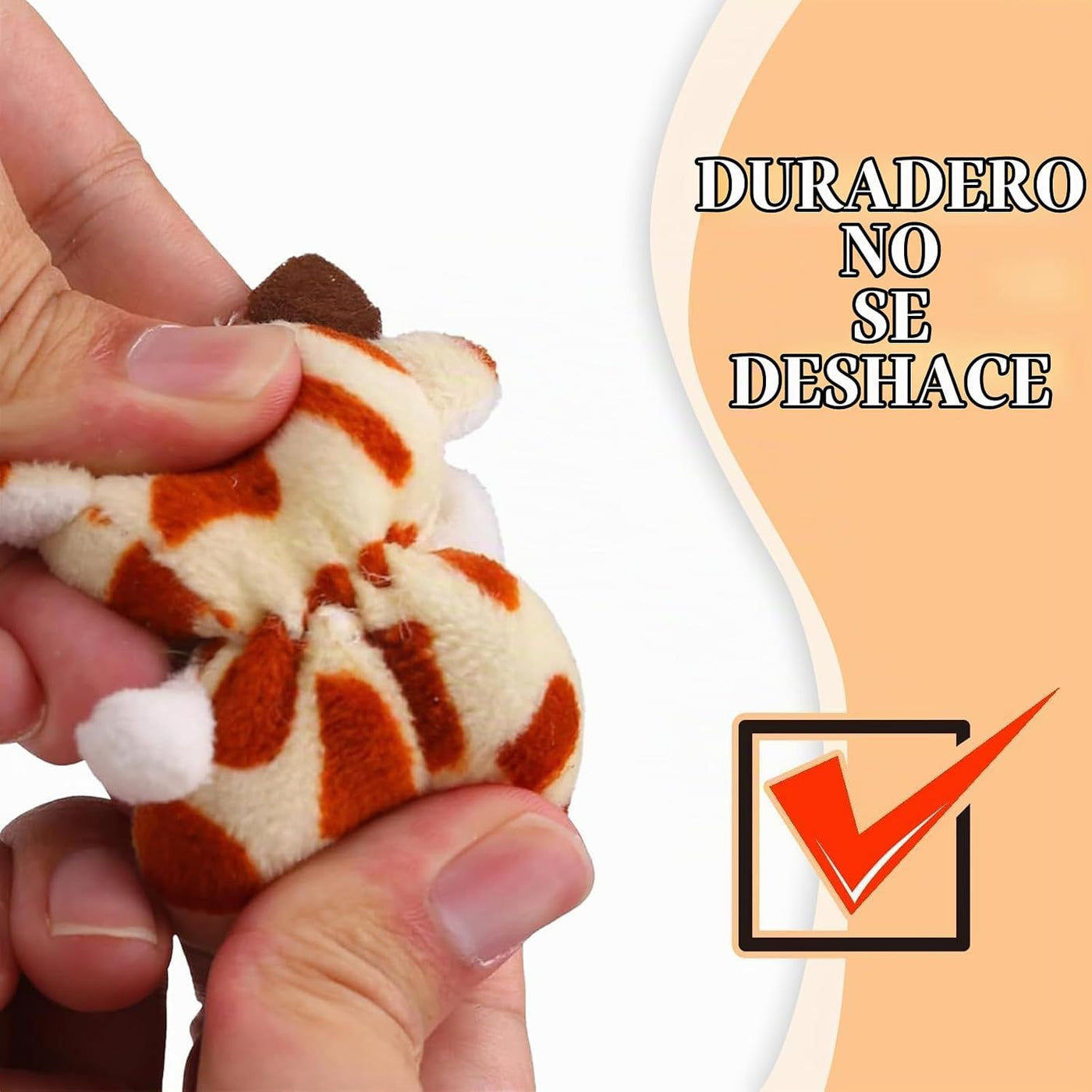 Uzoxlsn Paquete de 38 mini animales de peluche para fiestas para ni...