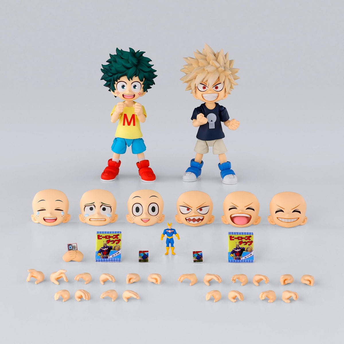 NACIONES TAMASHII - My Hero Academia - Izuku Midoriya y Katsuki Bak...