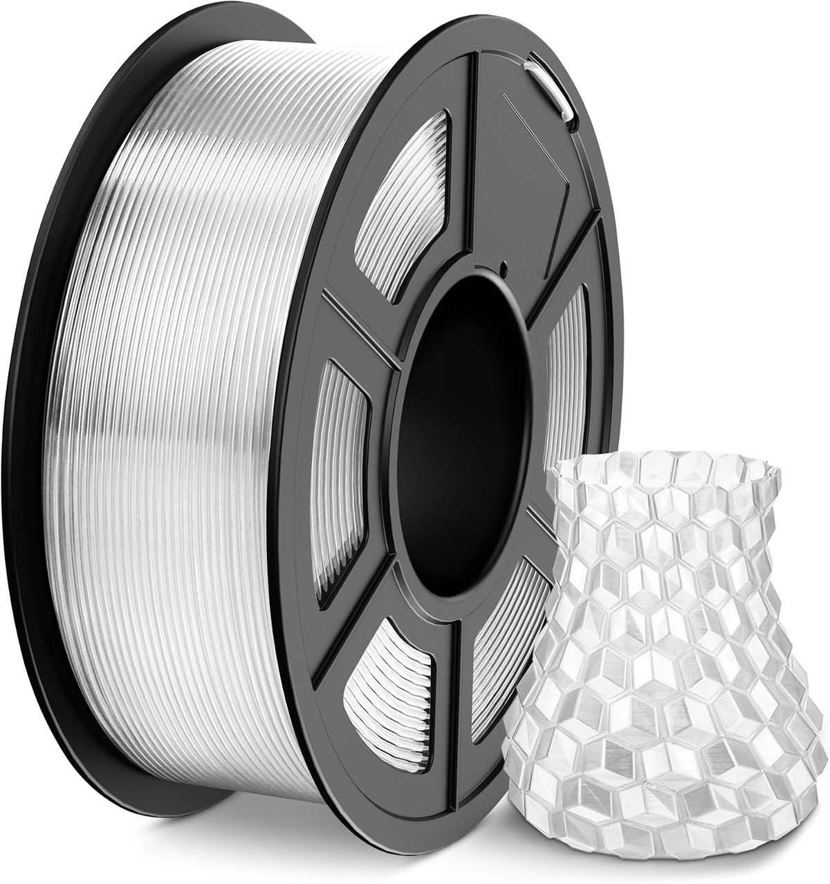 SUNLU PLA filamento para impresora 3D, 1,75 PLA, precisión dimensio...