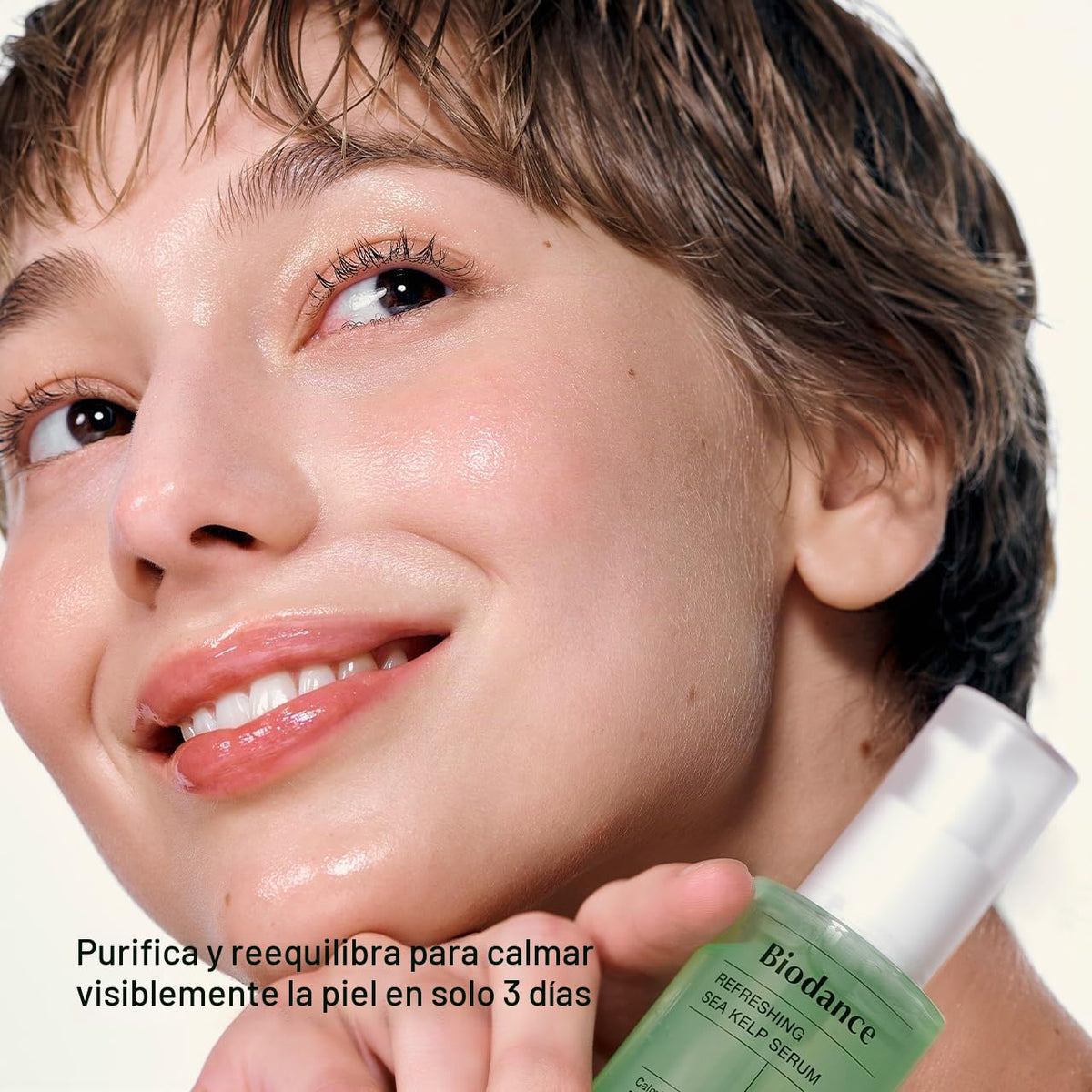 BIODANCE Suero refrescante de algas marinas, control de aceite y se...