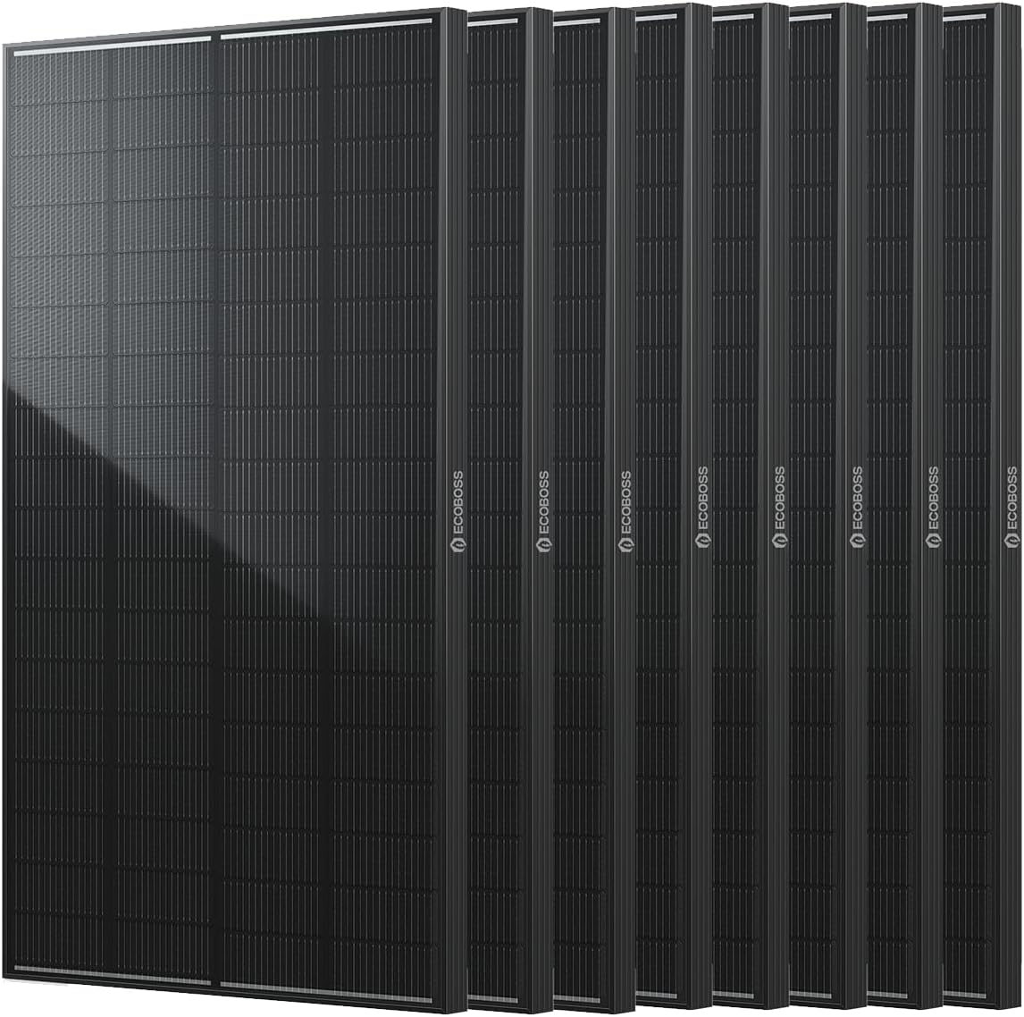 el panel solar de la certificación de 1600W TÜV, 8PC 200 vatios N-t...