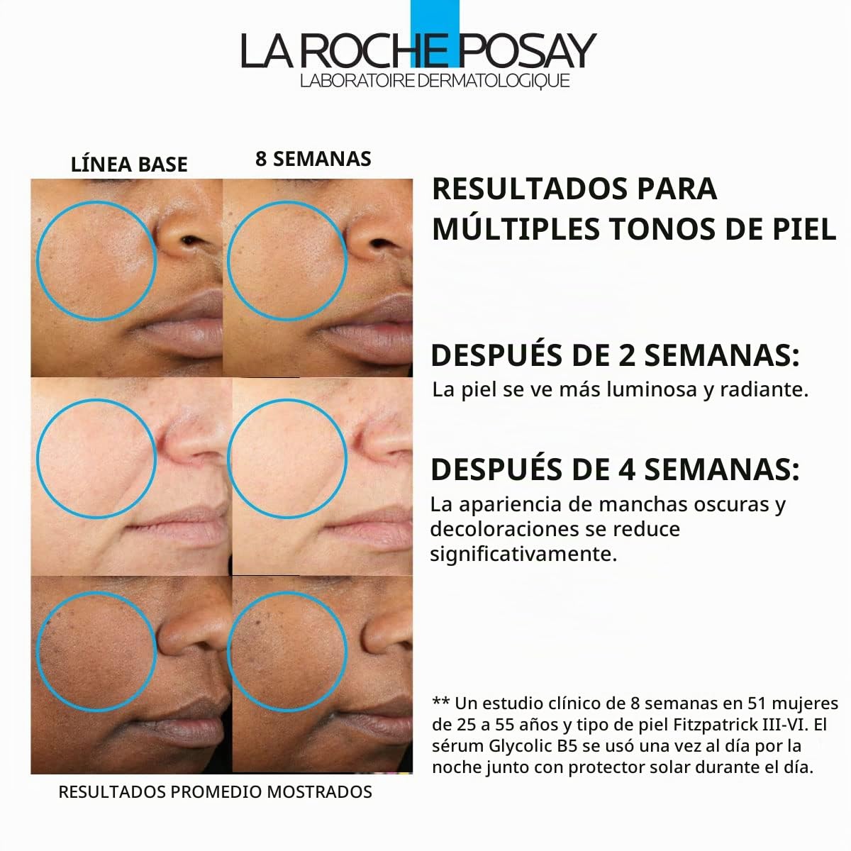La Roche-Posay, Mela-D Pigment, Suero para control de manchas oscur...