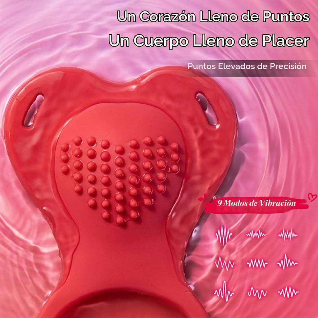 Vibrador usable teledirigido de la aplicación de las mujeres de las...