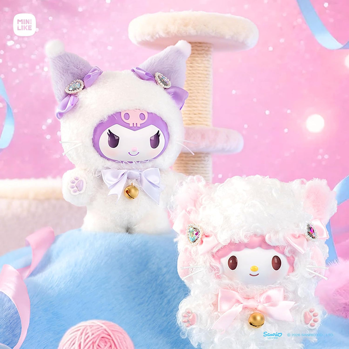 MINI LIKE Kuromi My Melody Sweet Piano Shining Meow Series - Caja c...
