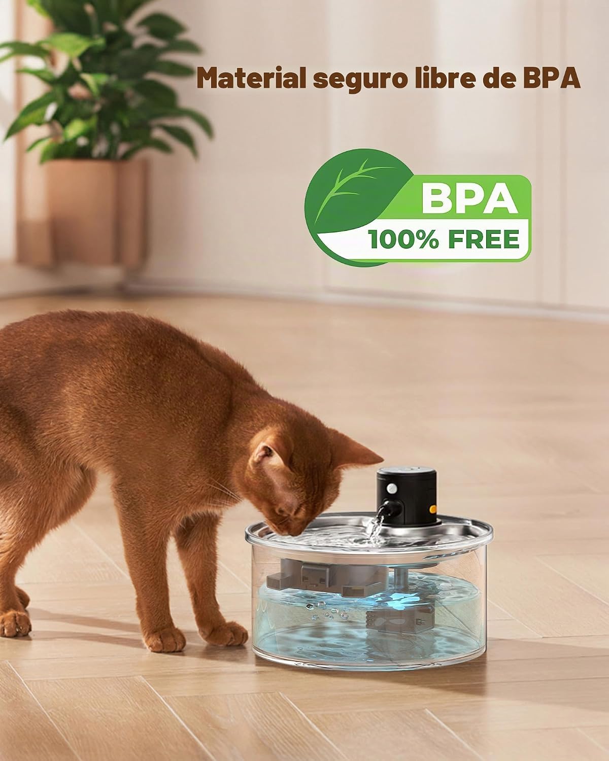 Filtros de Reemplazo para Fuente de Agua para Gatos: VKIMISS Paquet...