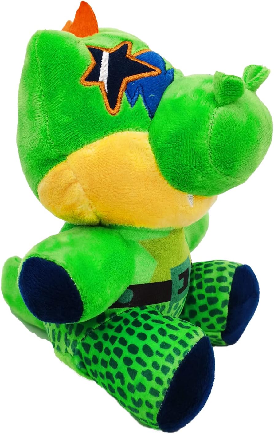 Juguete de peluche de cocodrilo verde, juguete de peluche de caimán...