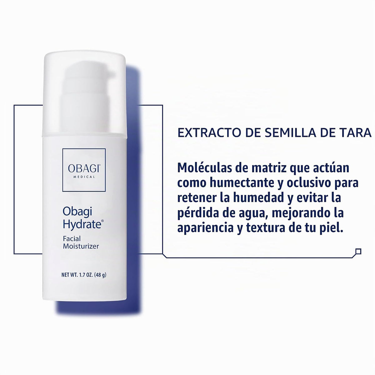 Obagi Hydrate Crema Hidratante Facial \u2013 Hidratante No Comedogé...
